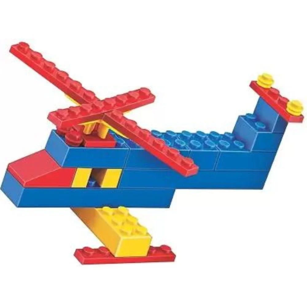 130-Piece Perfect Building Blocks for Kids - Image 3