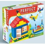 130-Piece Perfect Building Blocks - Spark your child's creativity with endless construction possibilities
