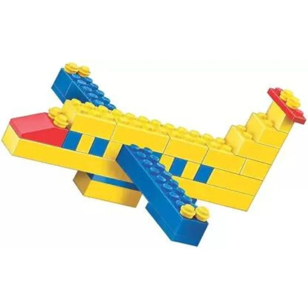 130-Piece Perfect Building Blocks for Kids - Image 4