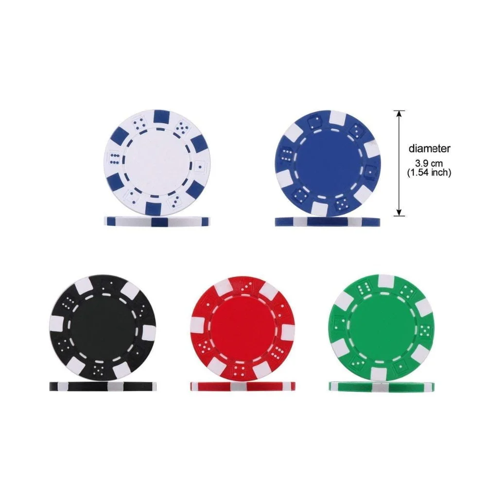 Casino Style 300 Poker Chip Set with Aluminum Case | Complete Poker Night Kit - Image 6