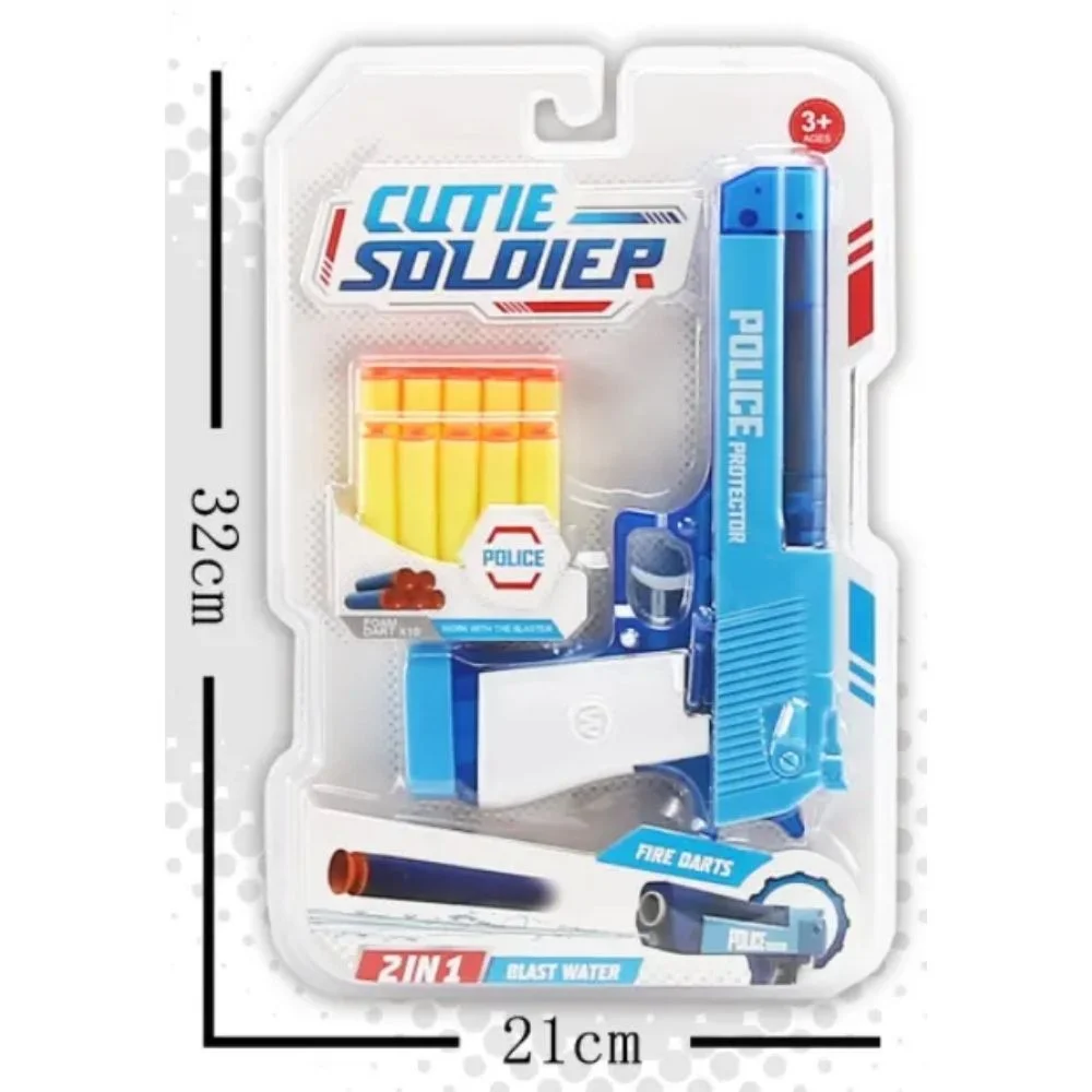 Blaze Storm Soft Bullet Shooting Gun Toy - Image 8