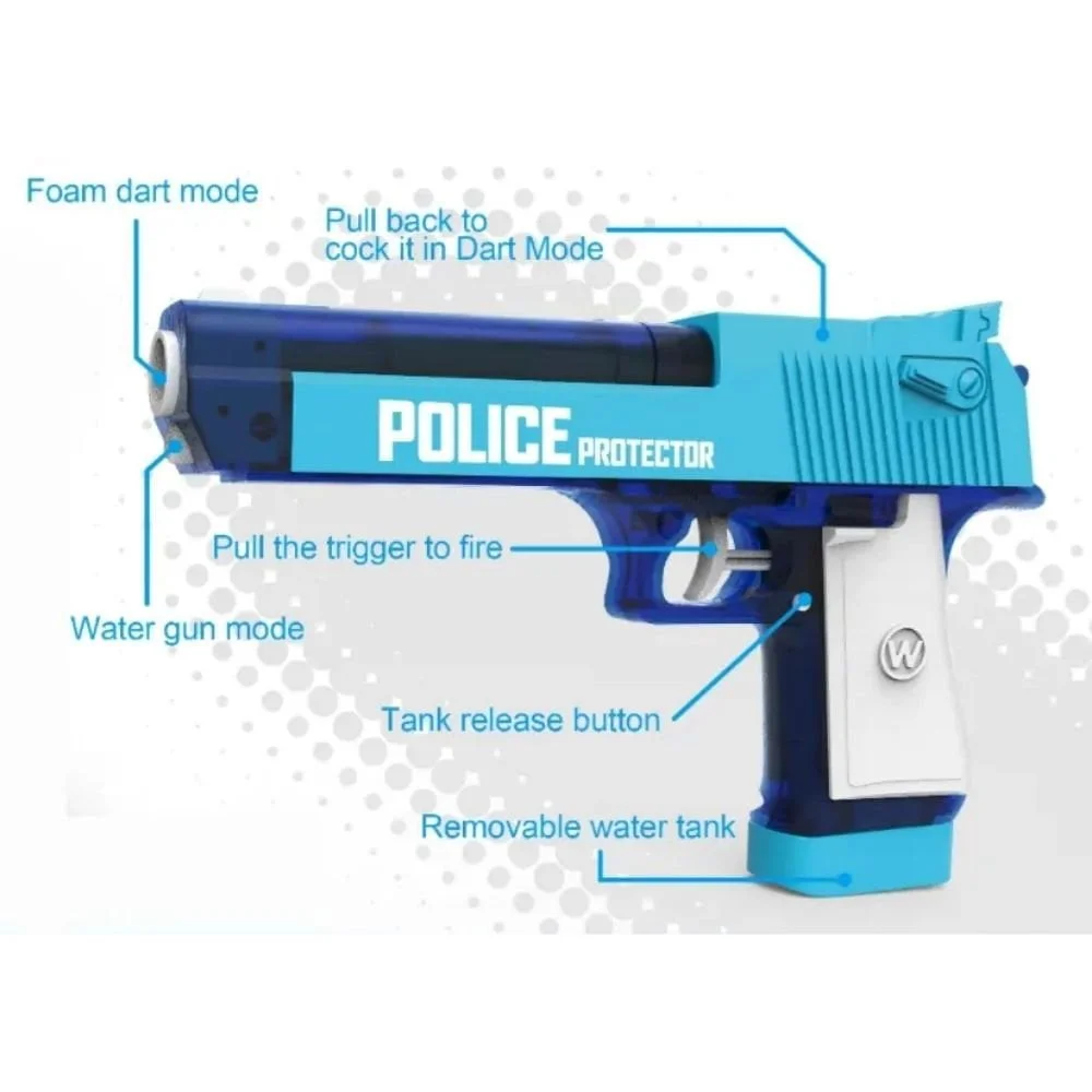 Blaze Storm Soft Bullet Shooting Gun Toy - Image 2