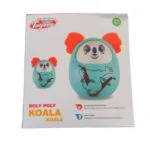 Cute Rabbit Roly Poly With Silicon Teether - Image 2