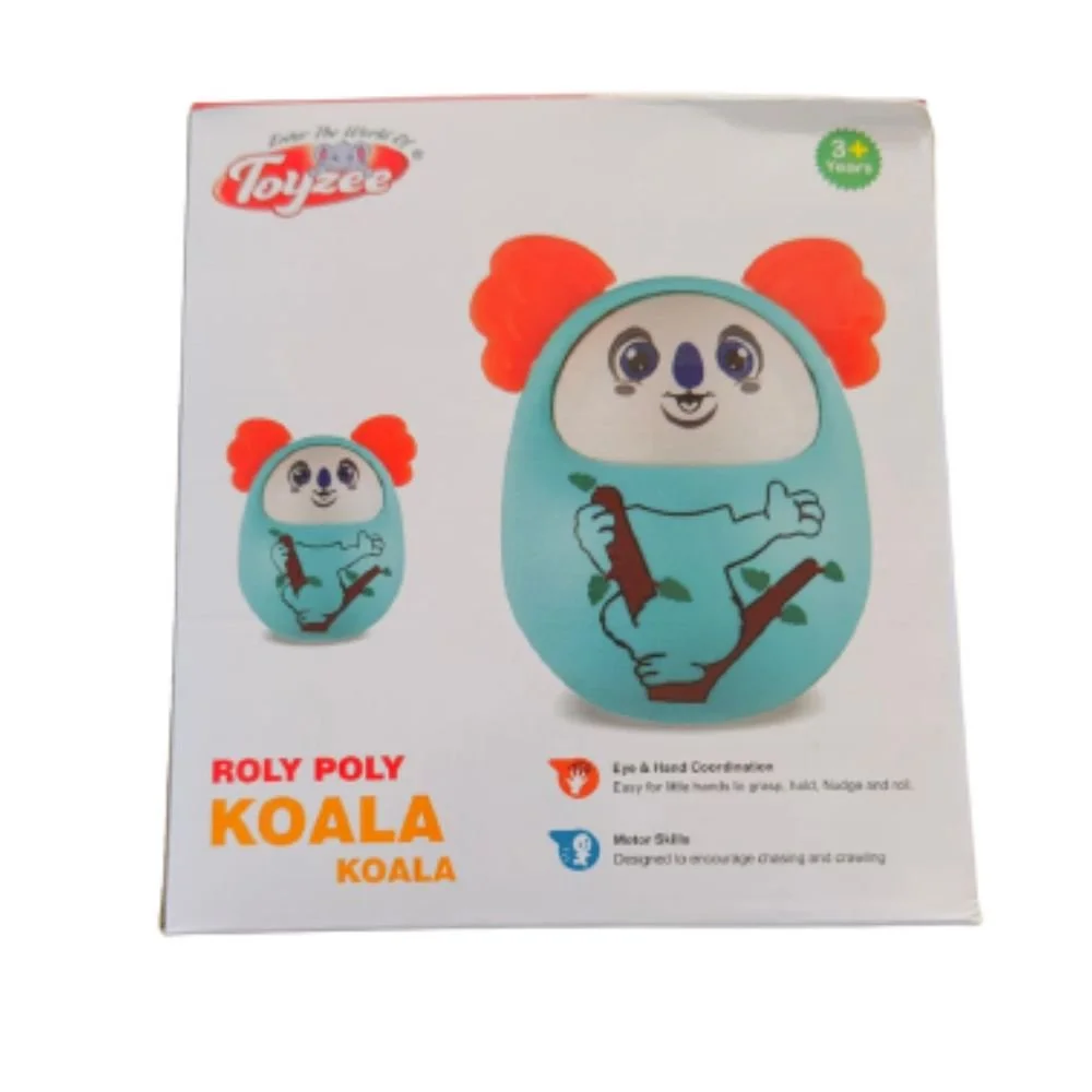 Cute Rabbit Roly Poly With Silicon Teether - Image 2