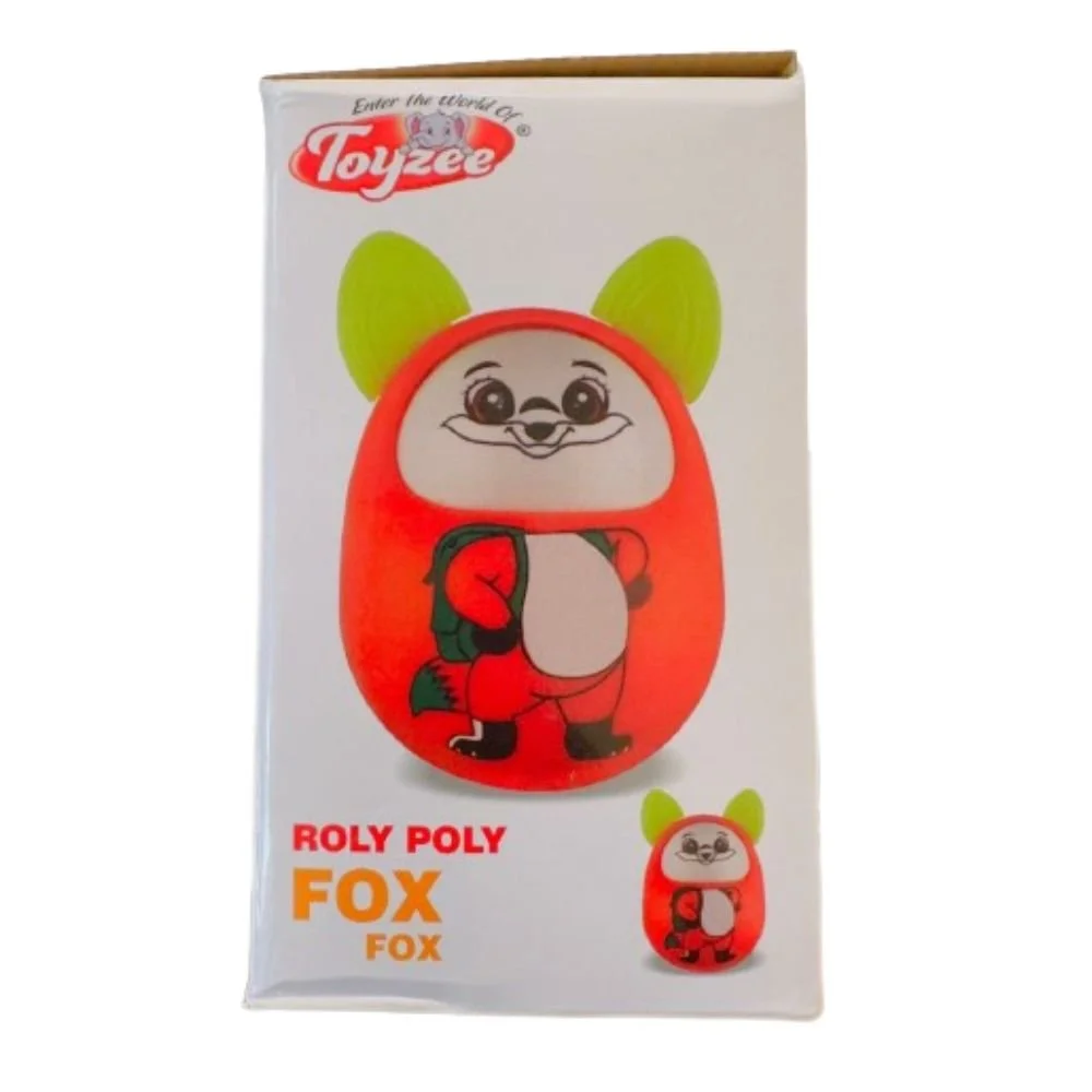 Cute Rabbit Roly Poly With Silicon Teether - Image 4