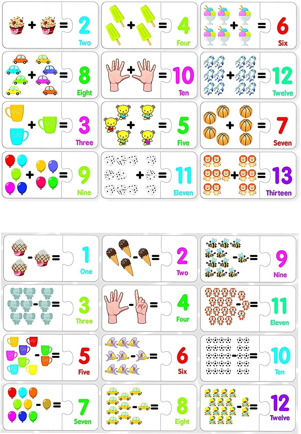 The Mathematic Educational Jigsaw Puzzle - Image 2