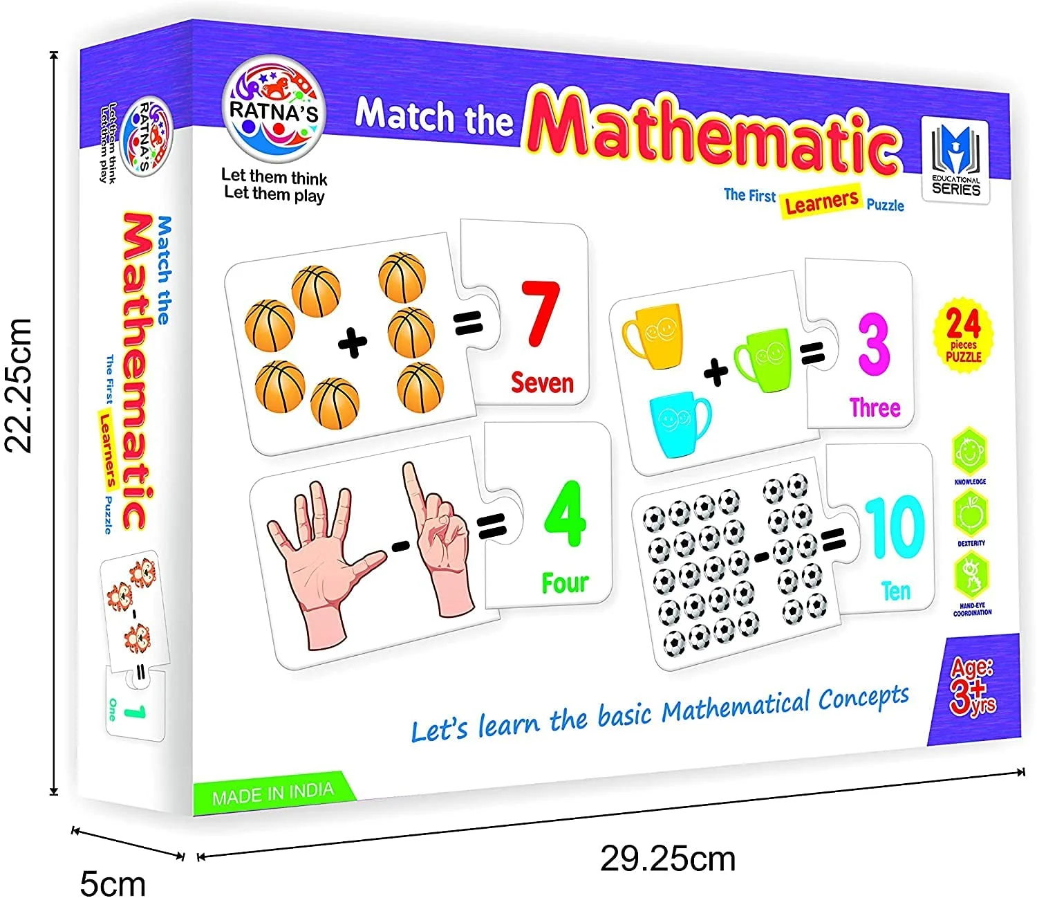 The Mathematic Educational Jigsaw Puzzle - Image 4