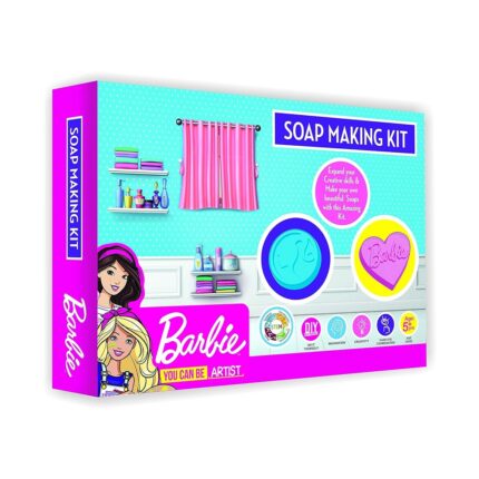 Barbie Soap Making DIY Kit for Creative Kids