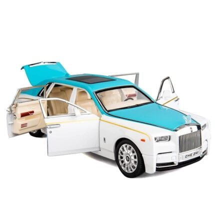 rolls royce big size phantom model diecast car