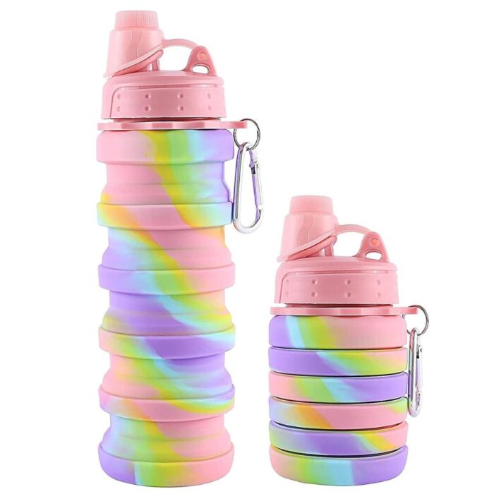 expandable silicone sipper for kids
