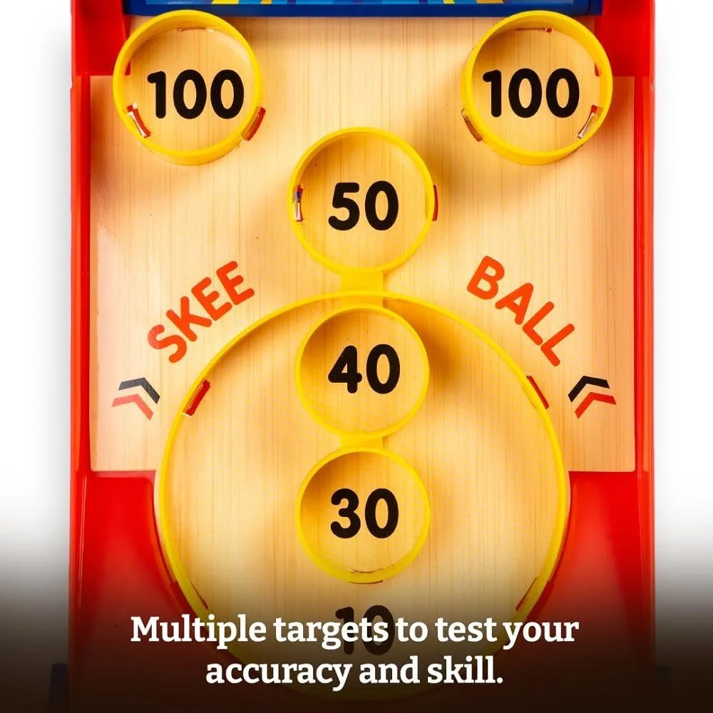 Skee Ball Challenge Arcade Board Game - Image 5