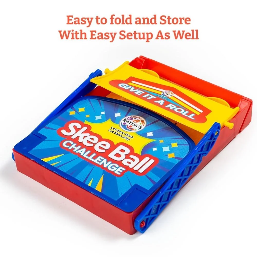 Skee Ball Challenge Arcade Board Game - Image 3