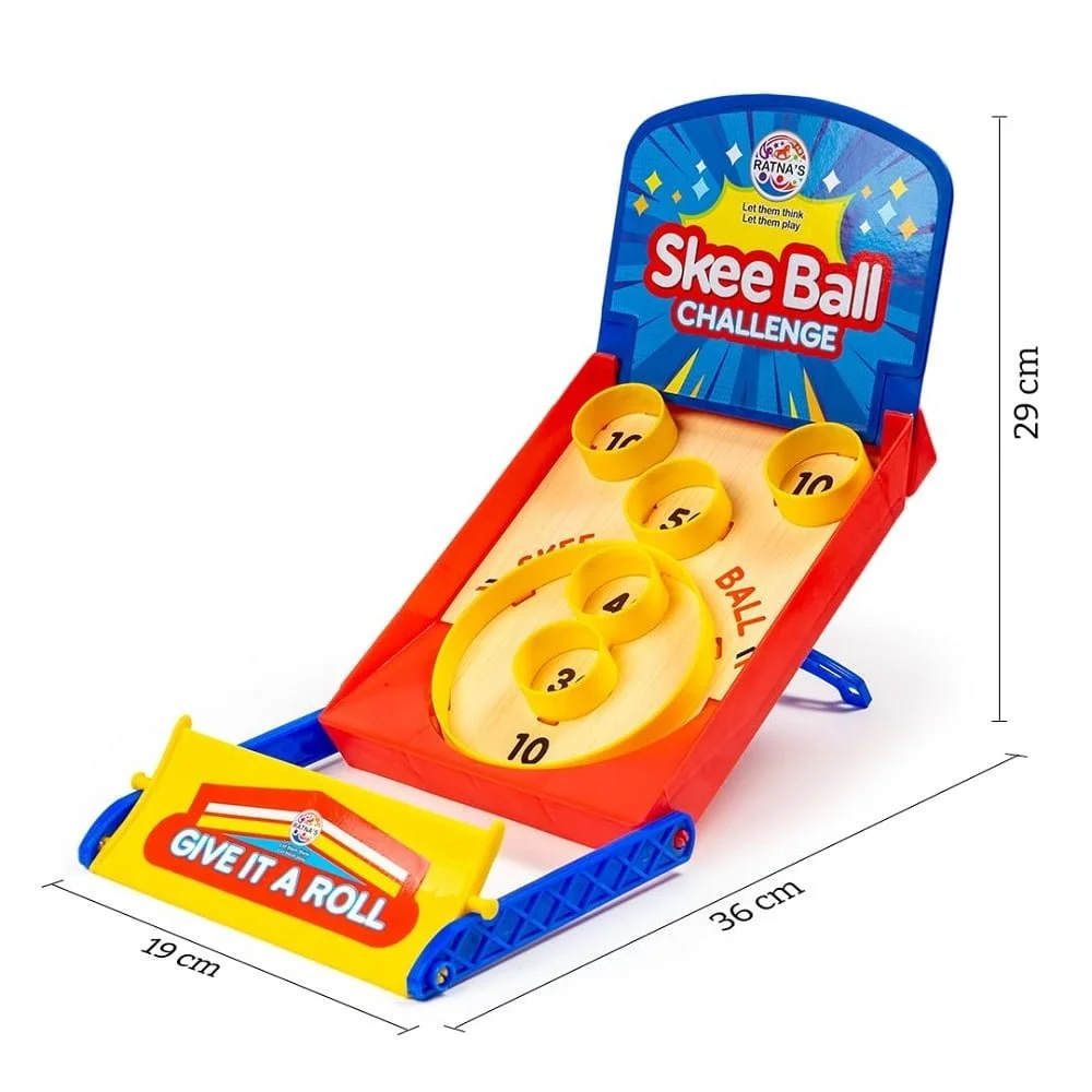 Skee Ball Challenge Arcade Board Game - Image 4