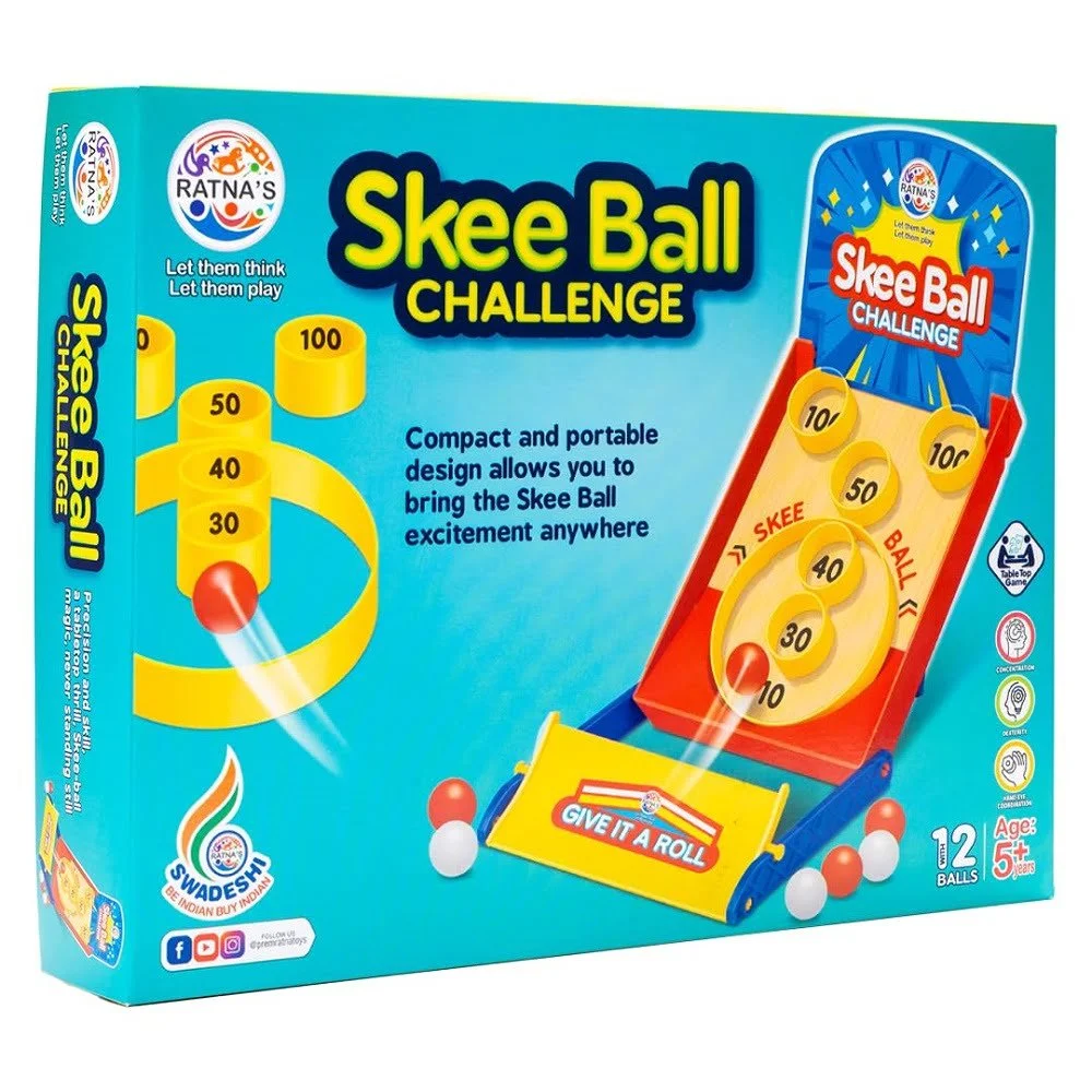Skee Ball Challenge Arcade Board Game - Image 7