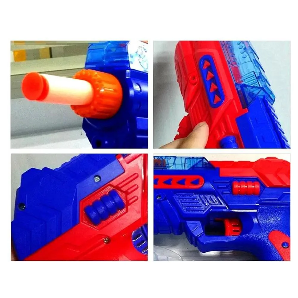 Crystal Gel Ball Shooting Toy Gun - Image 2