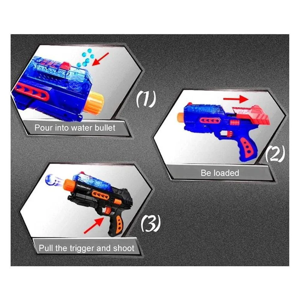 Crystal Gel Ball Shooting Toy Gun - Image 3