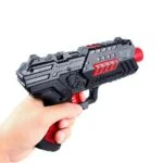 2 In 1 Toy Gun With Soft Bullets And Crystal balls - Image 2
