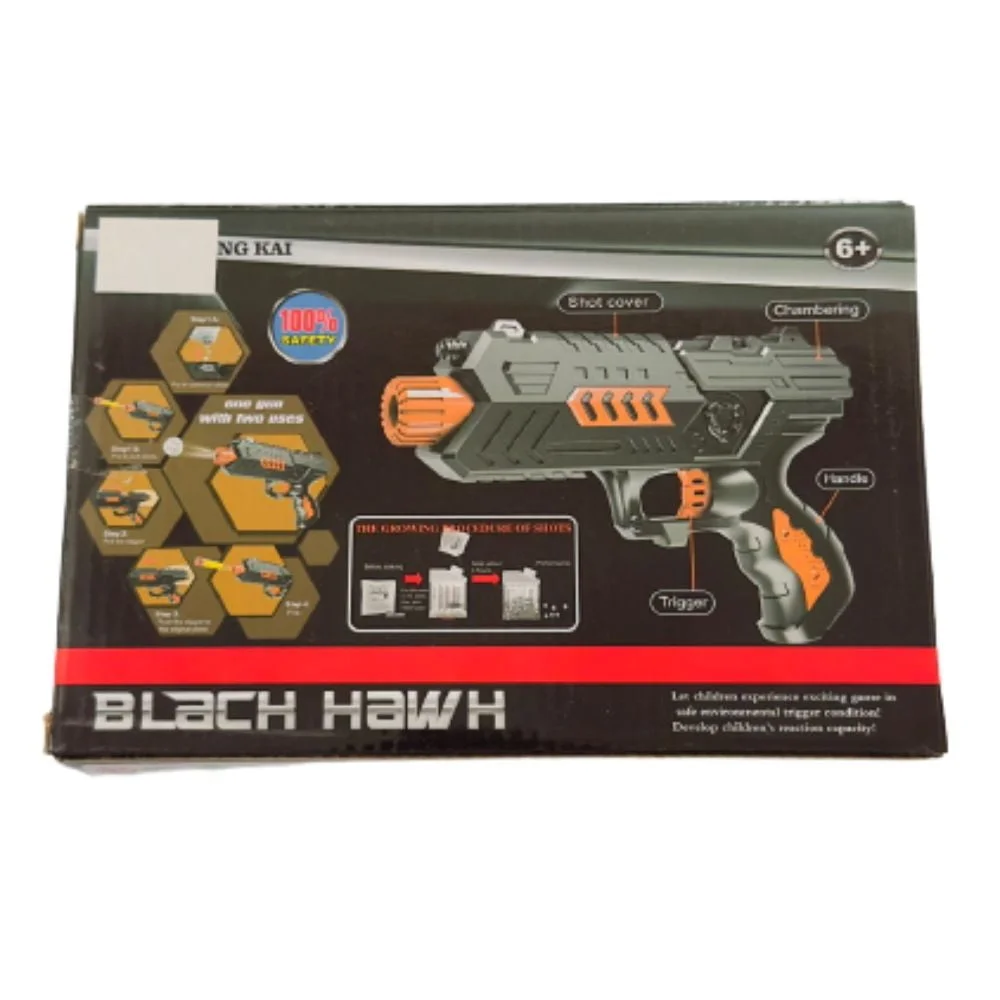 2 In 1 Toy Gun With Soft Bullets And Crystal balls - Image 6