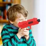 2 In 1 Toy Gun With Soft Bullets And Crystal balls - Image 5