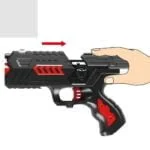 2 In 1 Toy Gun With Soft Bullets And Crystal balls - Image 4