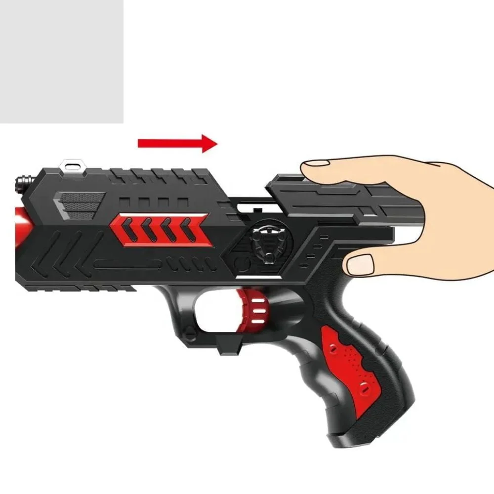 2 In 1 Toy Gun With Soft Bullets And Crystal balls - Image 4