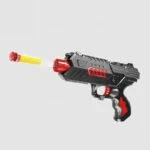 2 In 1 Toy Gun With Soft Bullets And Crystal balls - Image 3