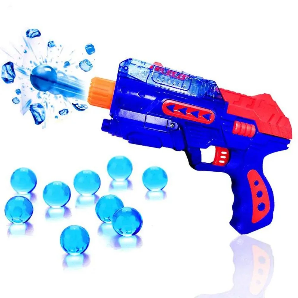 soft bullet toy gun (9) crystal ball shooting toy gun
