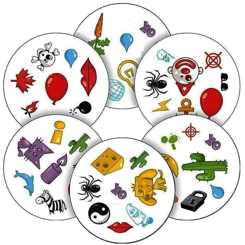 Dobble: The Spot the Match Card Game (2-8 Players, Ages 6+) - Image 5