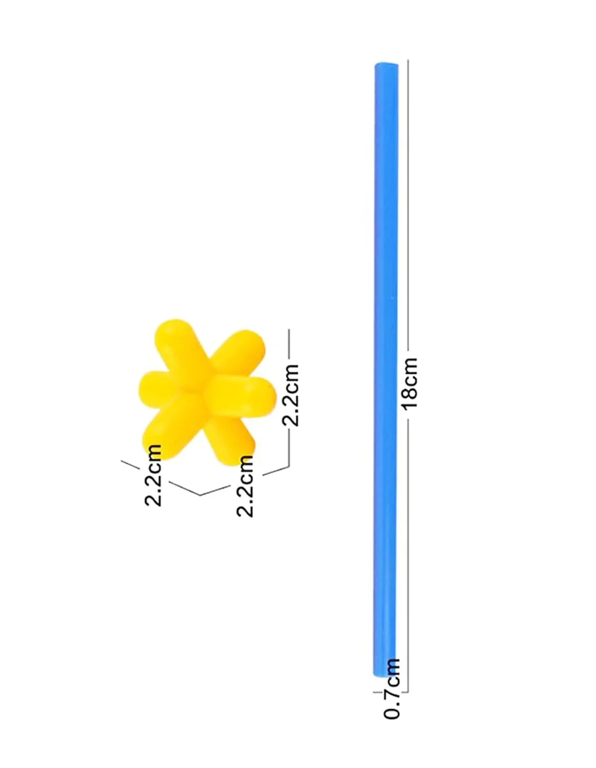 48 Pieces Straw Building Blocks - Image 6