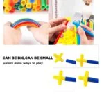 48 Pieces Straw Building Blocks - Image 2