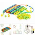 48 Pieces Straw Building Blocks - Image 8