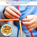 48 Pieces Straw Building Blocks - Image 7