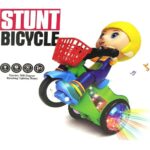 stunt bicycle girl