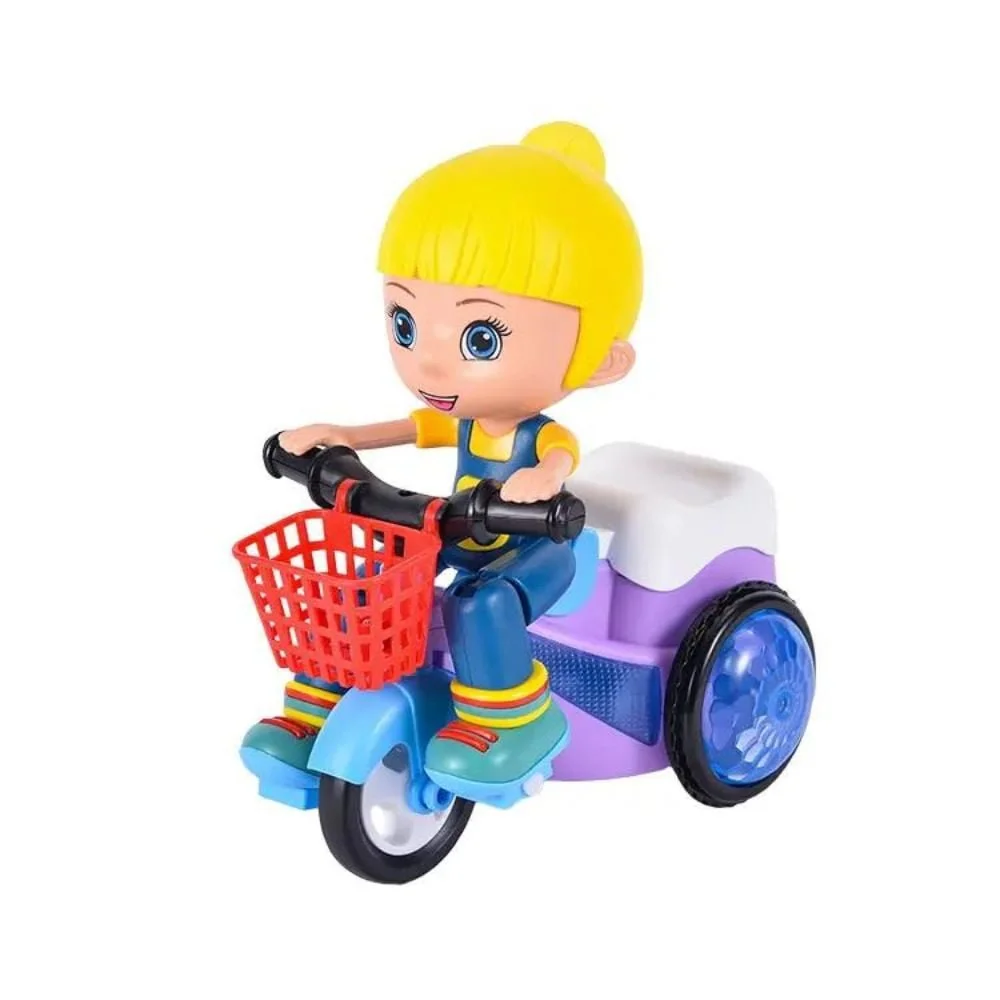 Stunt Tricycle Girl Musical Toy - Image 5
