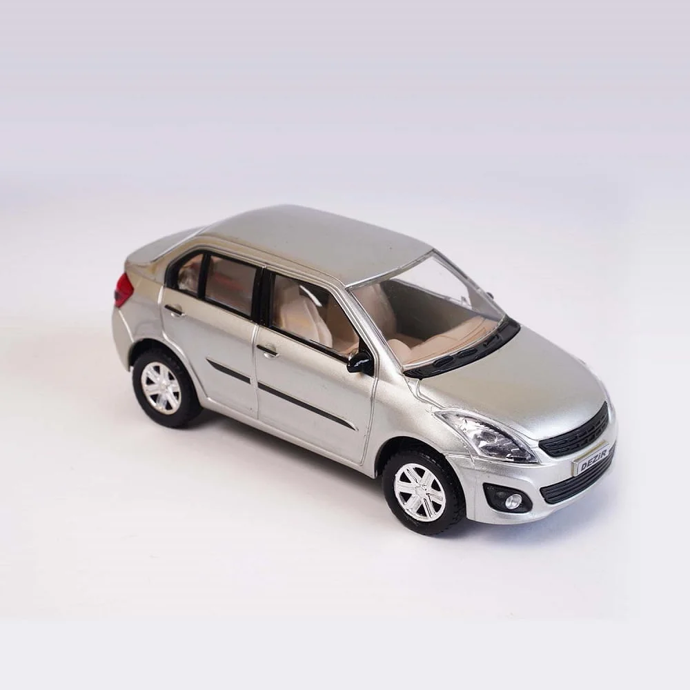 Plastic Swift Dezire Pull Back Car - Image 3