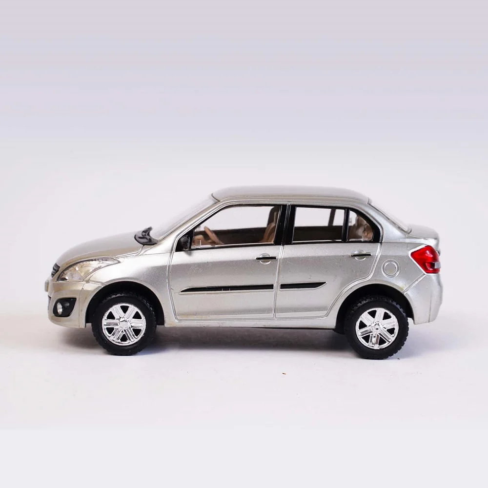 Plastic Swift Dezire Pull Back Car - Image 2