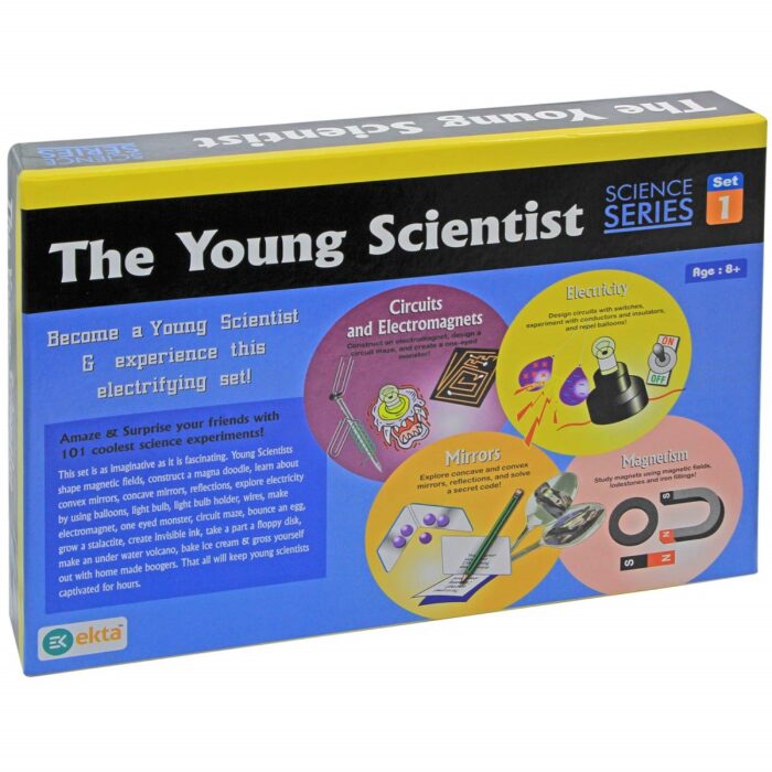 ekta the young scientist set 1 toy