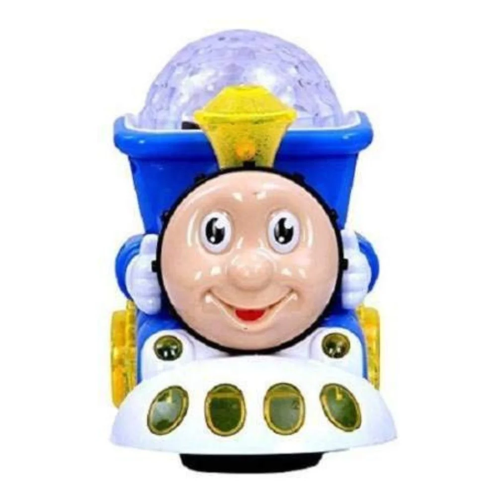 Thomas Light Train Engine Toy with 4D Lights & Music | Bump & Go Action - Image 5