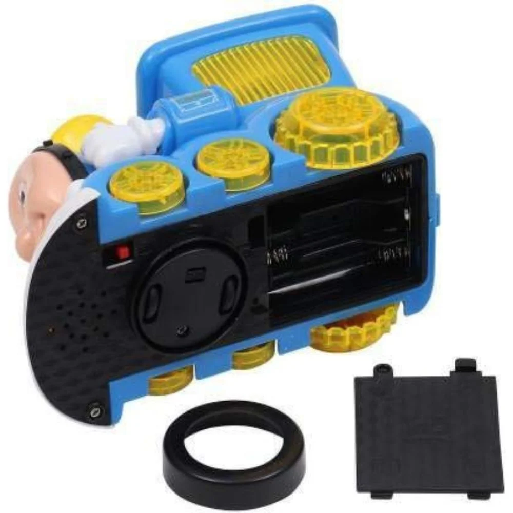 Thomas Light Train Engine Toy with 4D Lights & Music | Bump & Go Action - Image 4