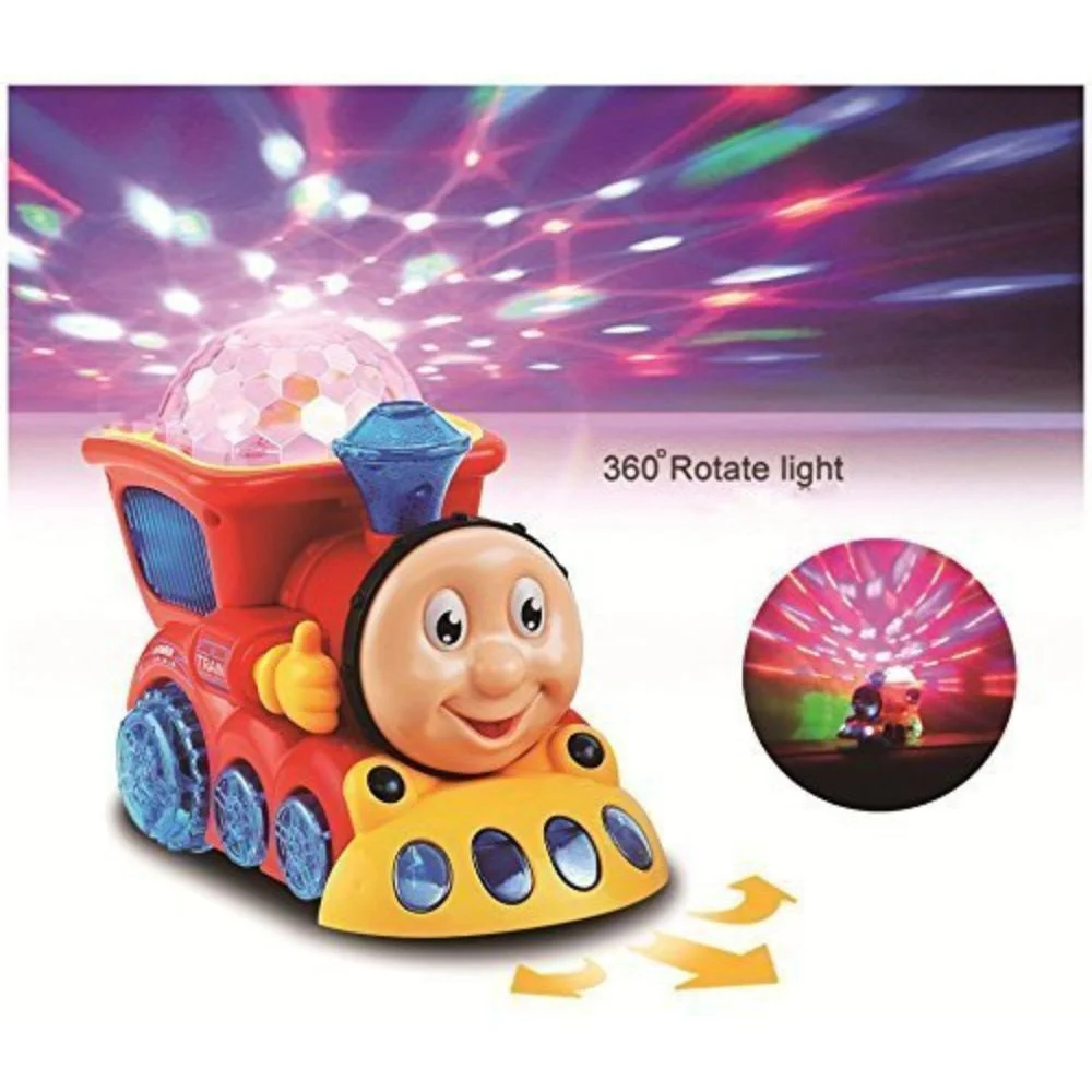 Bump and Go Musical Engine Truck Toy Train: Where Imagination Takes the Lead