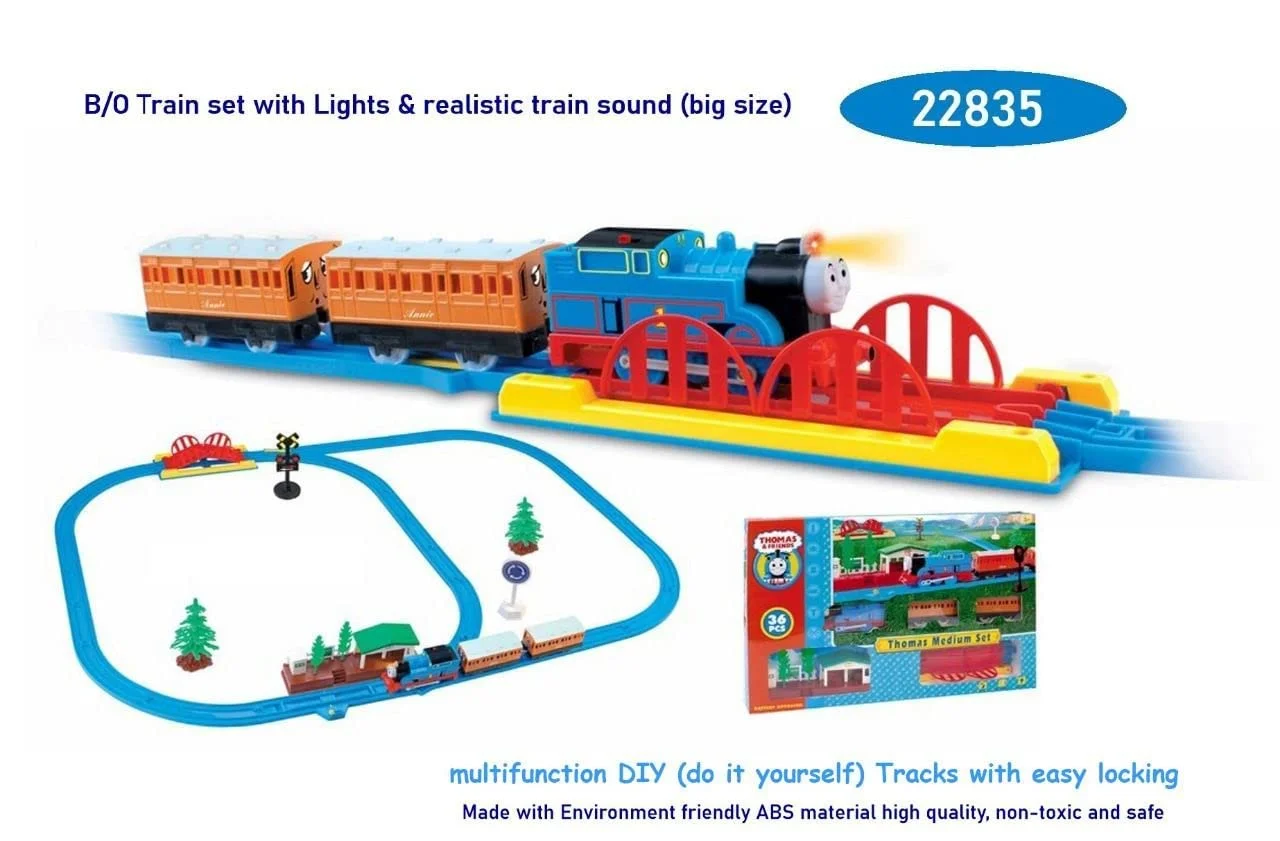 Thomas and Friends 36-Piece Train Set - Image 5