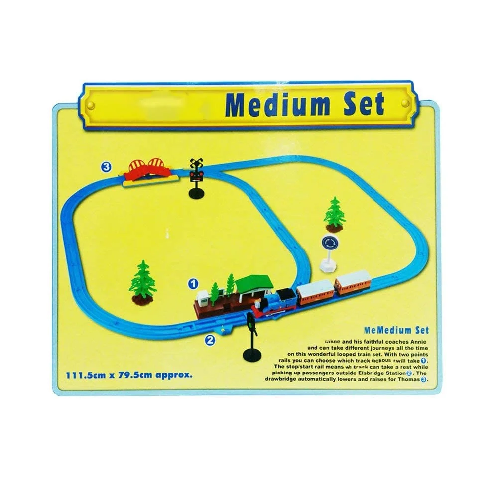 Thomas and Friends 36-Piece Train Set - Image 6