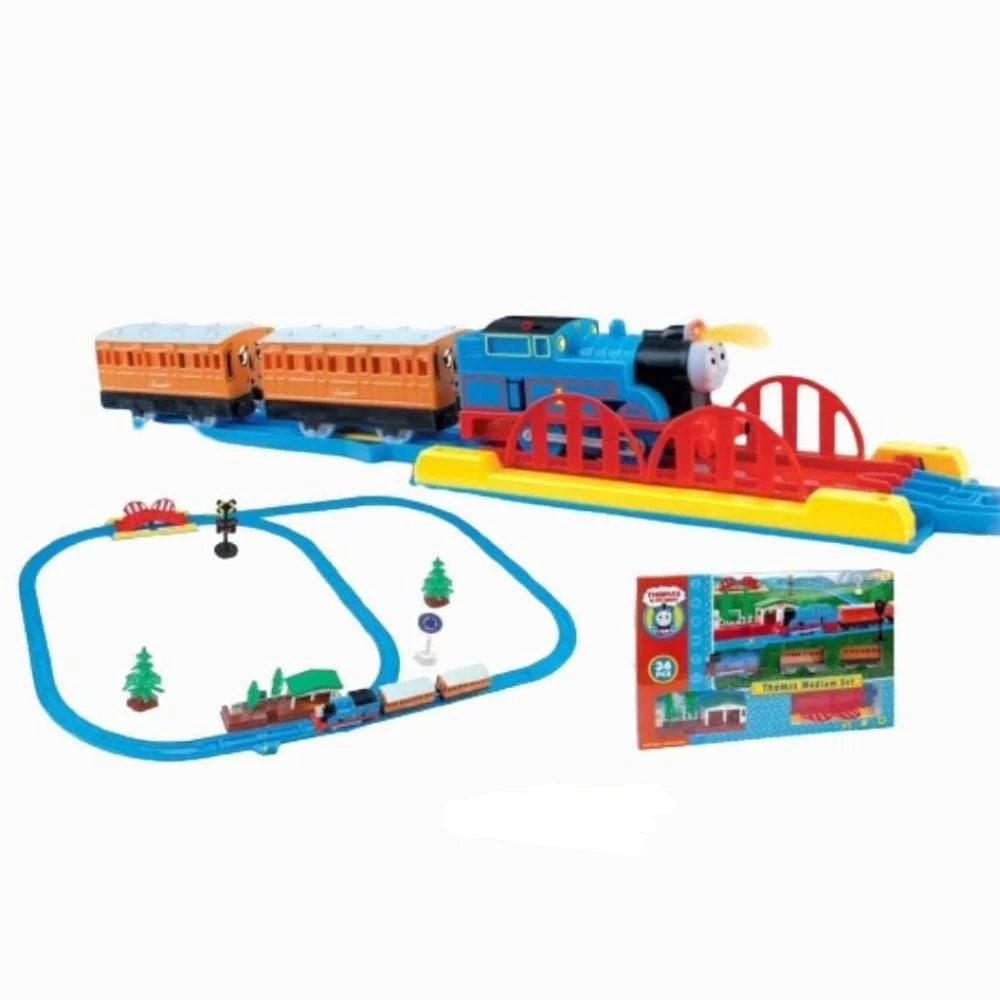 Thomas and Friends 36-Piece Train Set for Kids - All Aboard the Fun!