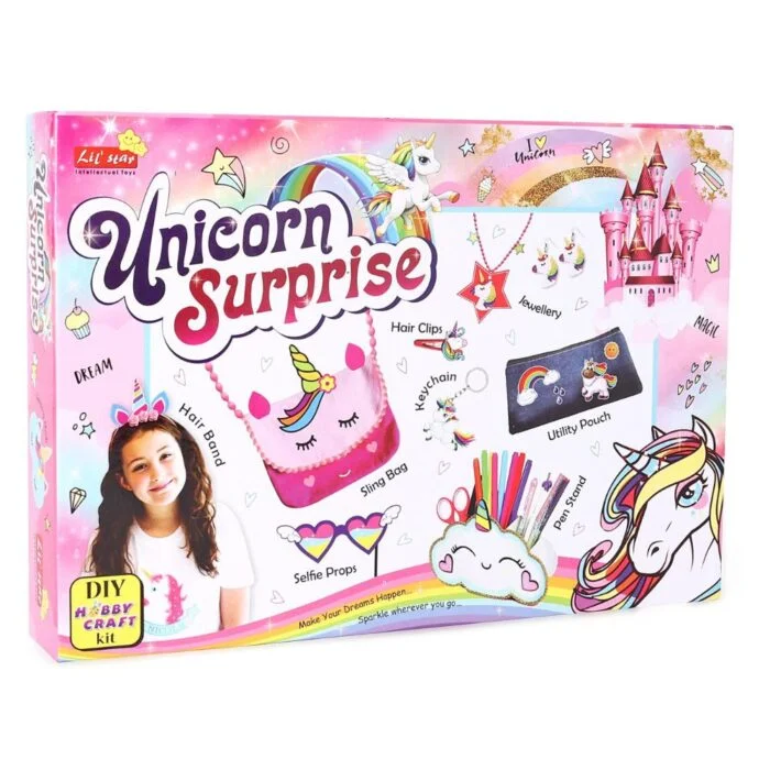 Unicorn Surprise DIY Hobby Craft Kit