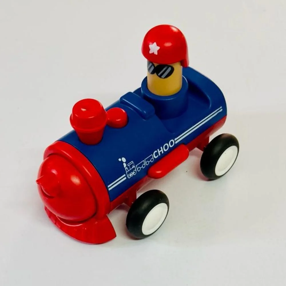 press and go loco engine