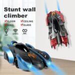 Gravity-Defying RC Car: Wall Climbing Marvel