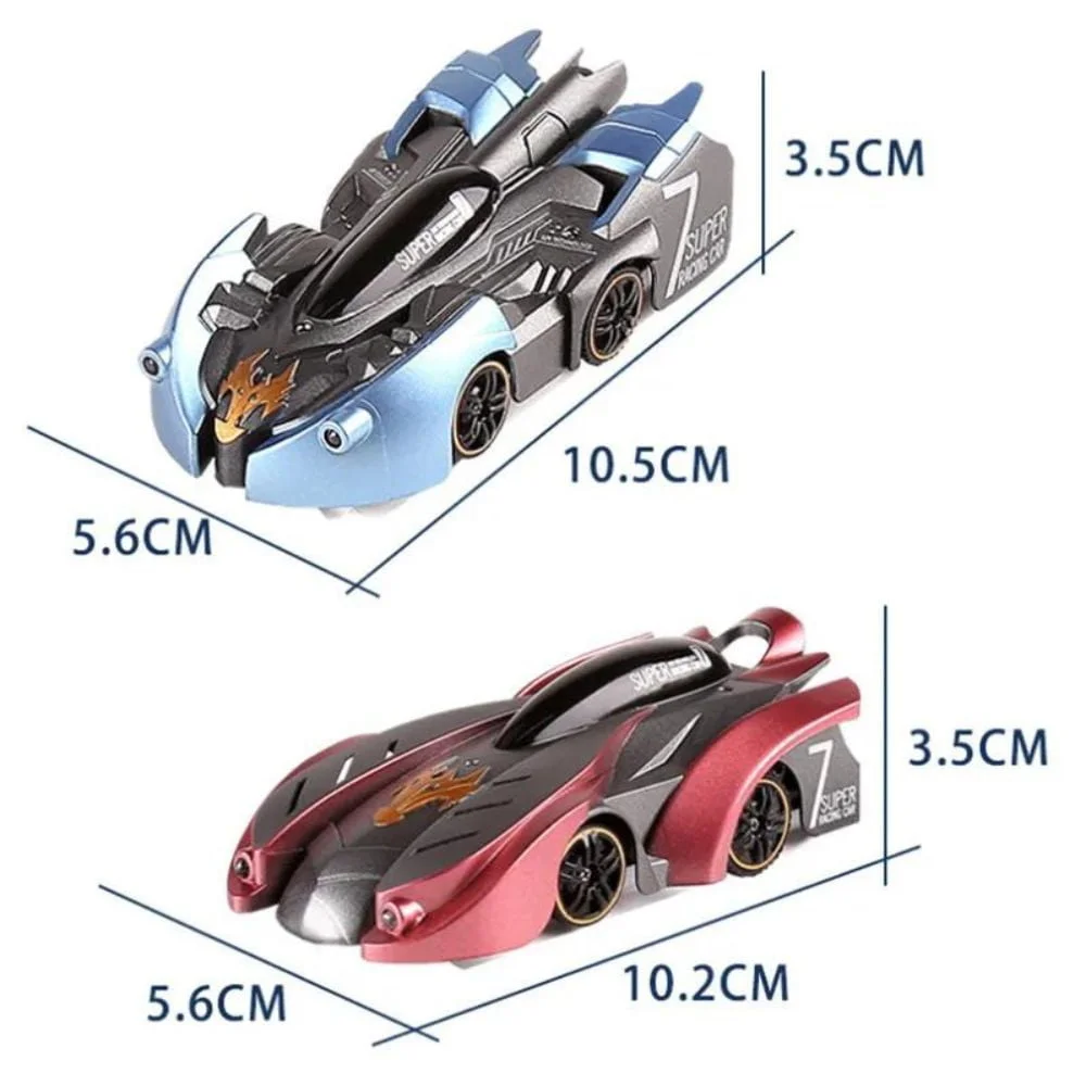 Wall Climbing RC Car: Defy Gravity, 360° Stunts, LED Lights (Age 4+) - Image 4