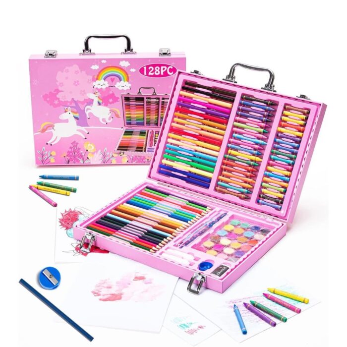 128-Piece Art Set