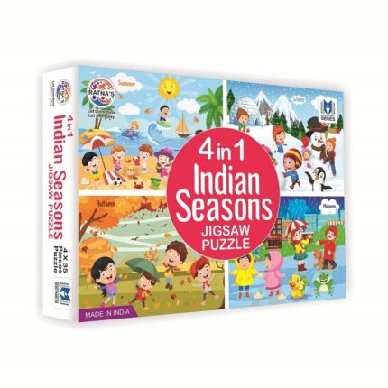 4 in 1 indian season puzzle