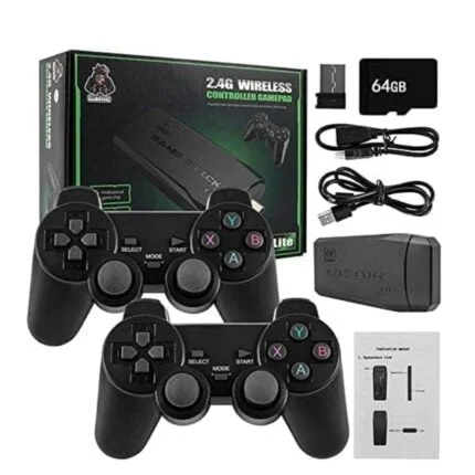 20,000 Retro Games! Wireless Console Game Stick w/ 64GB Memory (Shopbefikar)